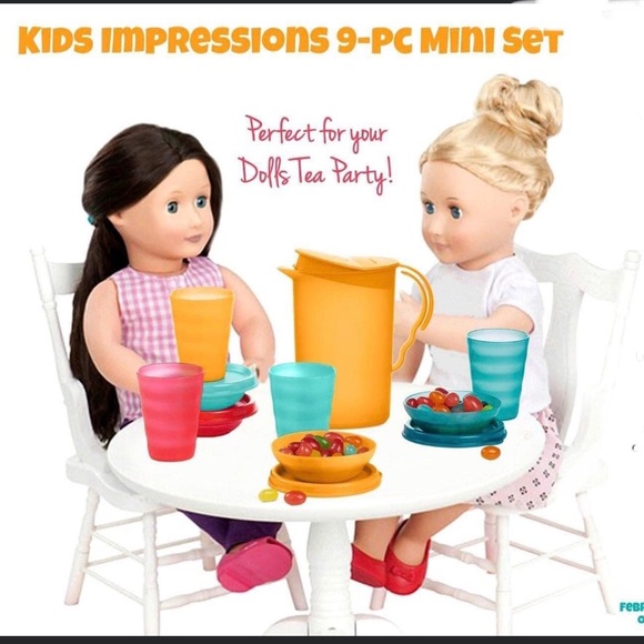 Tupperware Other - TUPPERWARE IMPRESSIONS KIDS MINI SET